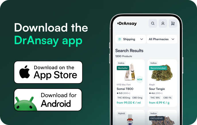 DrAnsay App Banner
