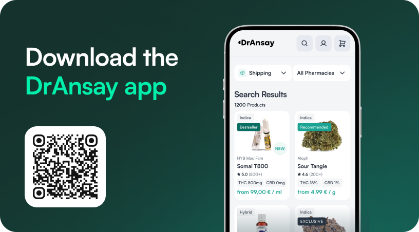 DrAnsay App Banner